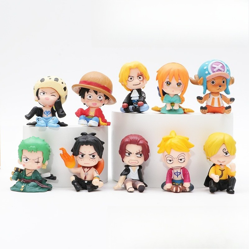 HOT NEW One Piece Figures Set  - Model Kit Judge recension och pris