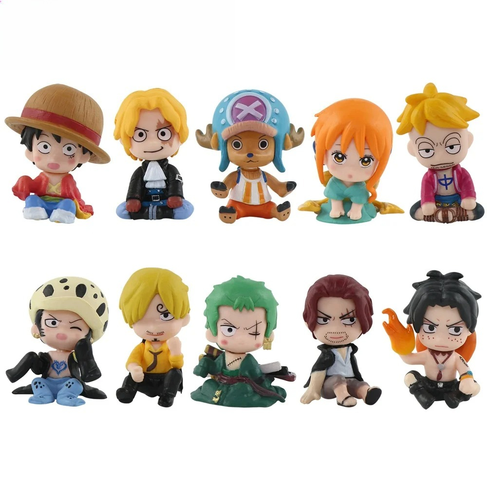 HOT NEW One Piece Figures Set  - Model Kit Judge recension och pris