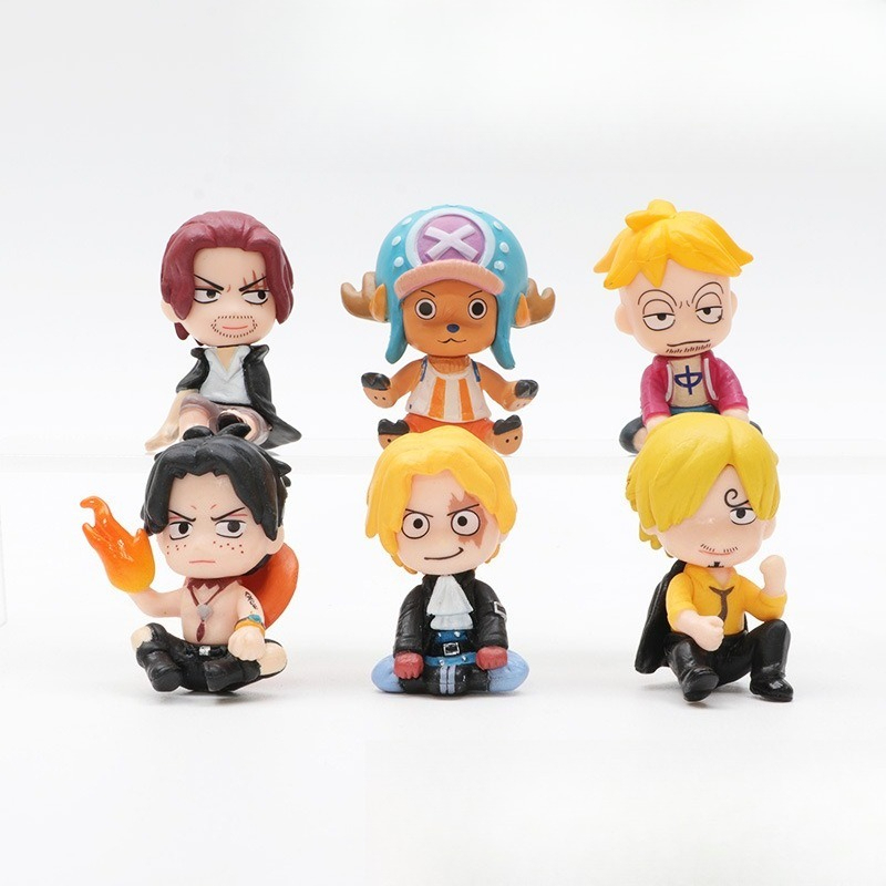 HOT NEW One Piece Figures Set  - Model Kit Judge recension och pris