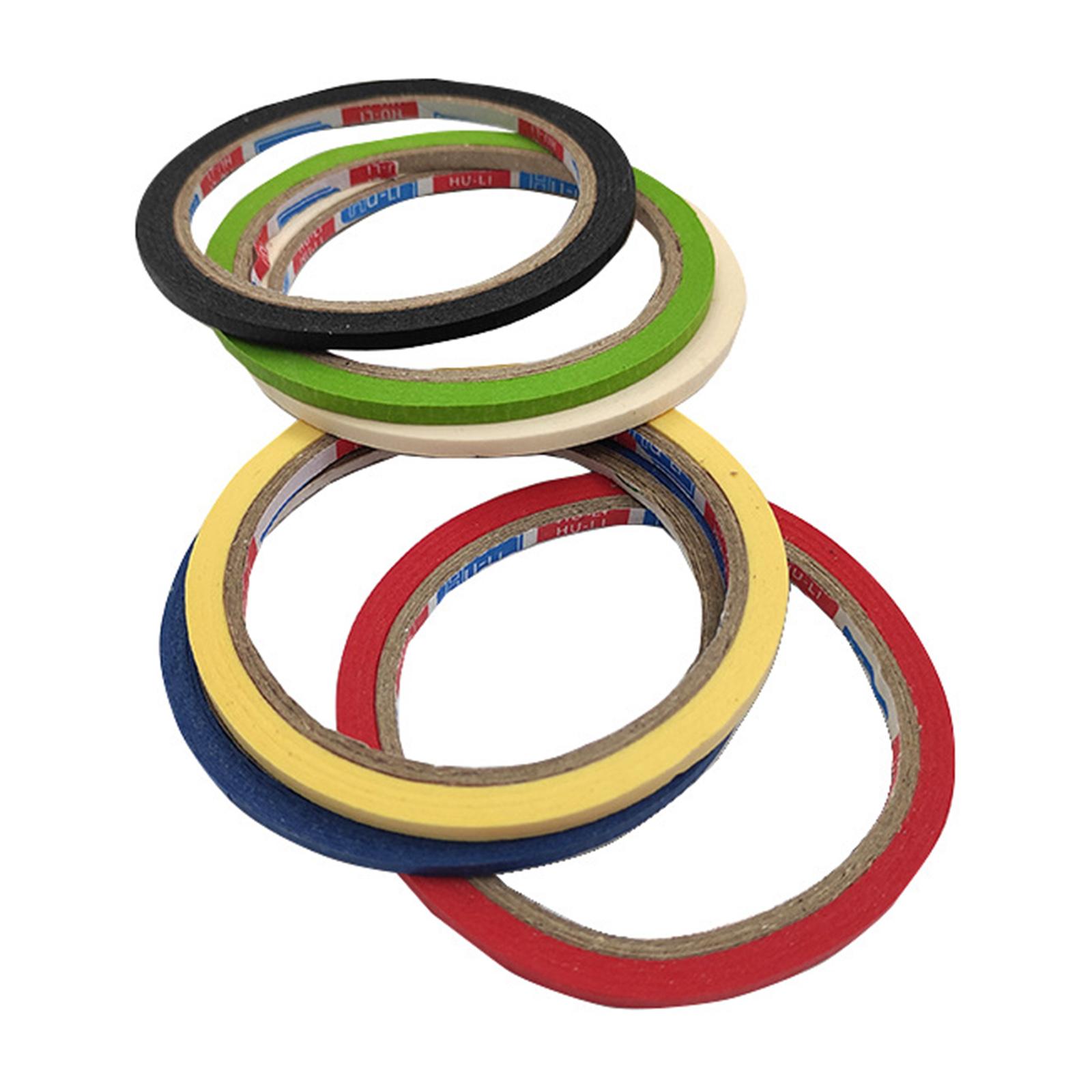 Colored Draping Tapes Thin Mas - Masking Tape Thin recension och pris