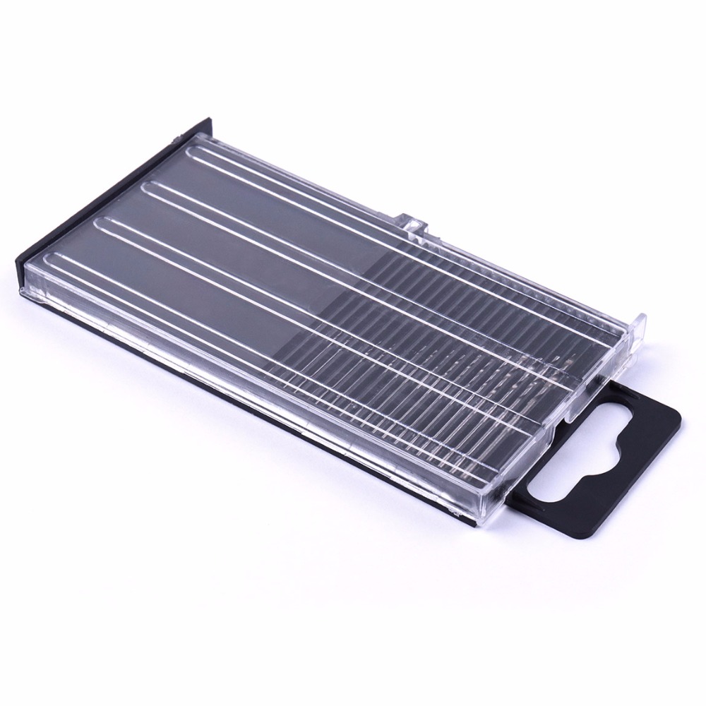 40PCS 0.3-1.6mm Twist Drill Bi - Pin Vice Micro recension och pris