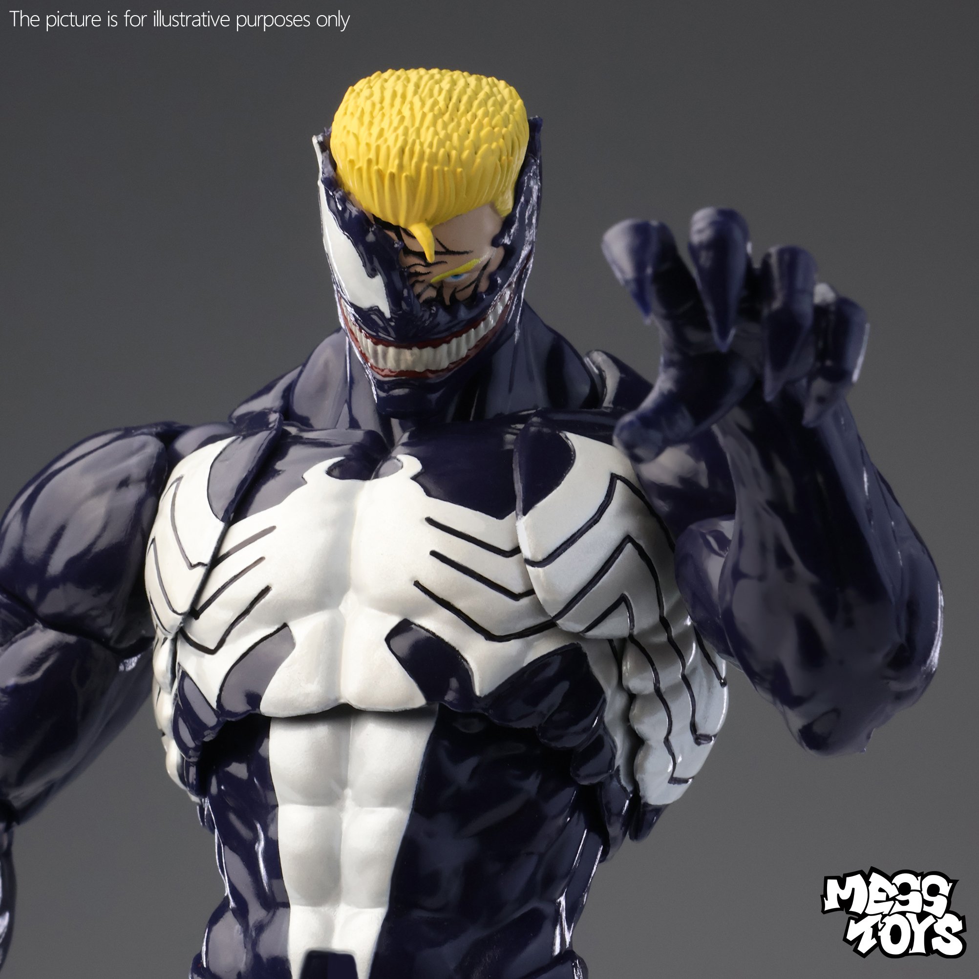 NEW Venom Mess Toys Lethal Nei - Model Kit Spiderman recension och pris