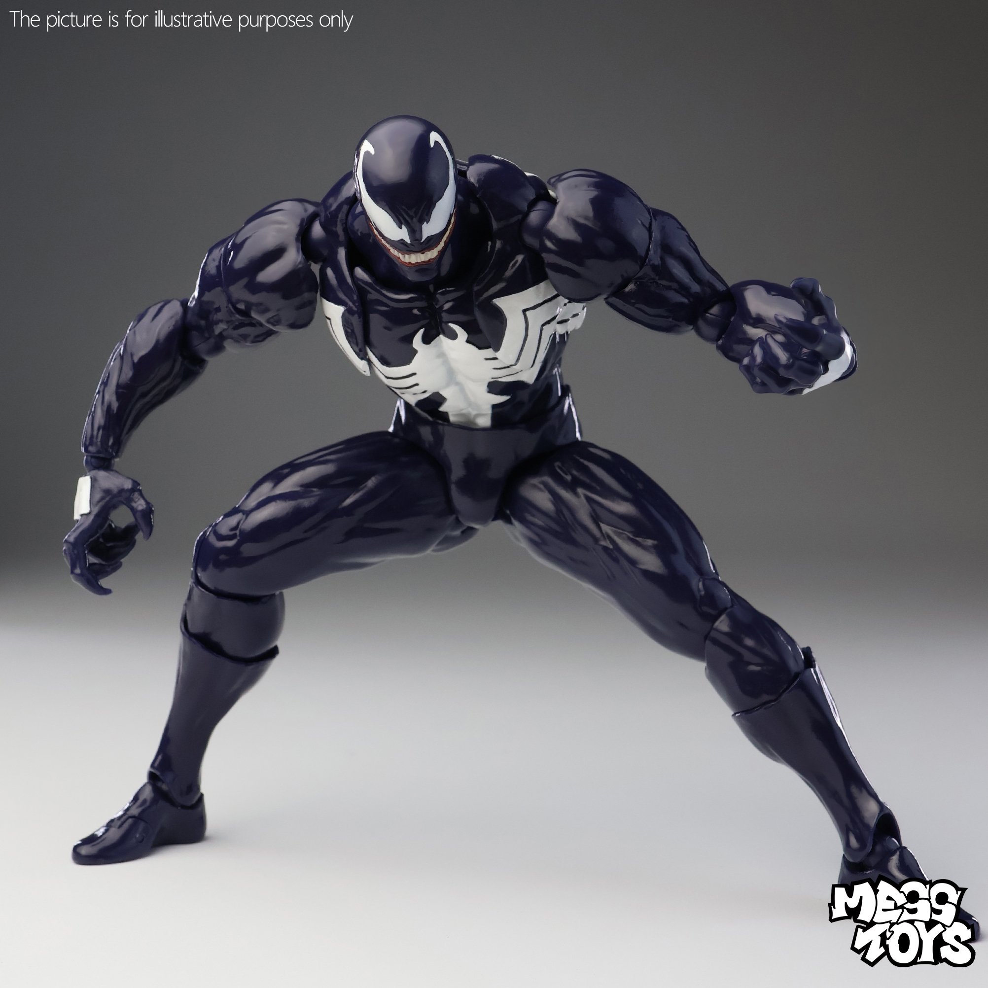 NEW Venom Mess Toys Lethal Nei - Model Kit Spiderman recension och pris