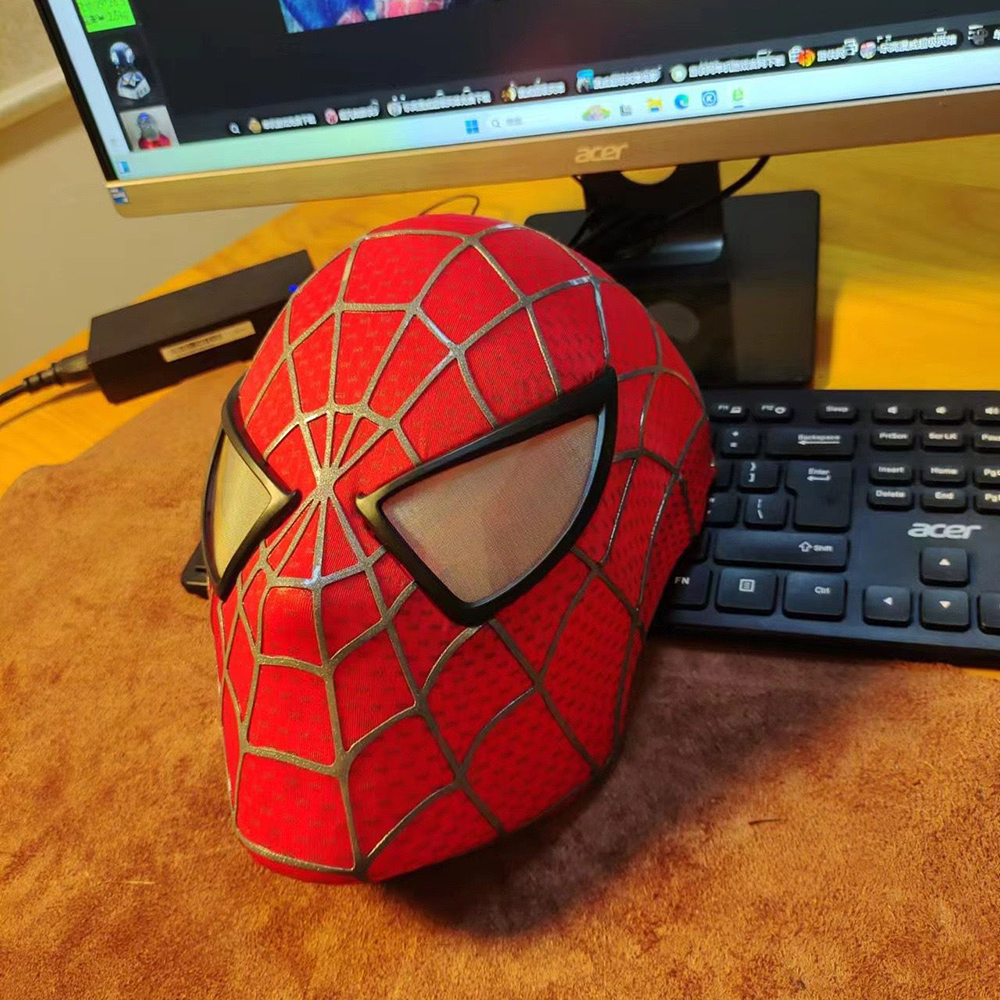 Hot Toby Maguire Spiderman Mas - Model Kit Spiderman recension och pris