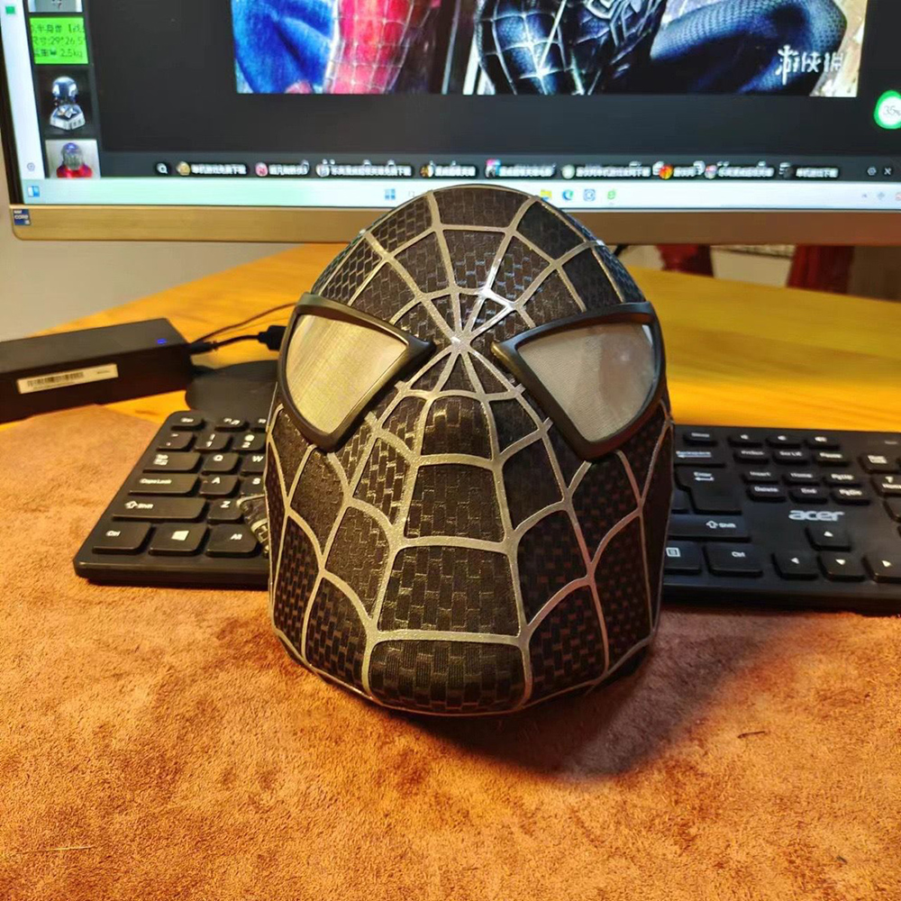 Hot Toby Maguire Spiderman Mas - Model Kit Spiderman recension och pris