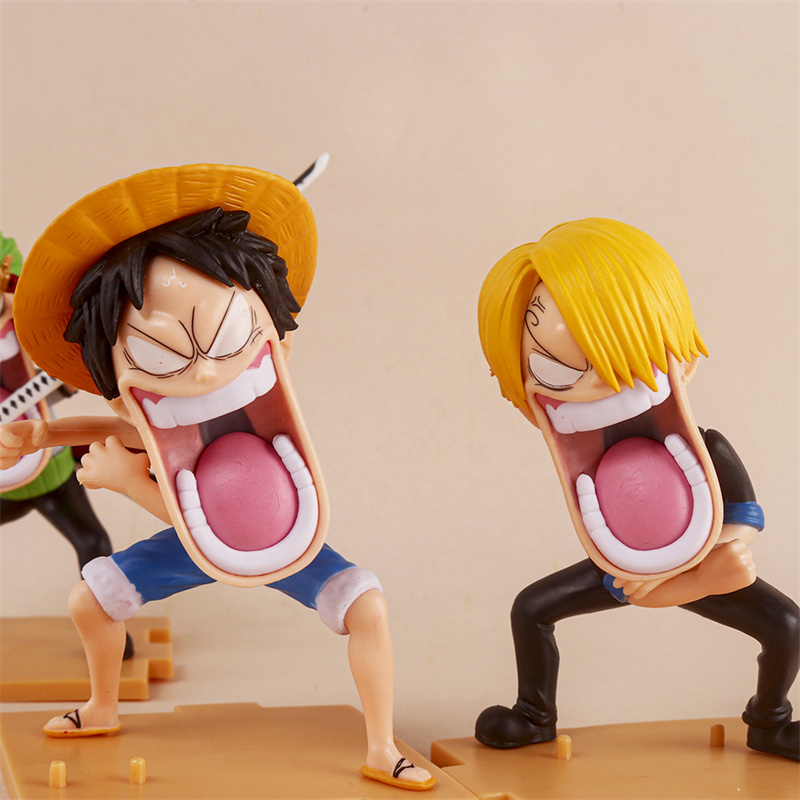 Anime Yamato Cute One Piece Hu - Model Kit Judge recension och pris