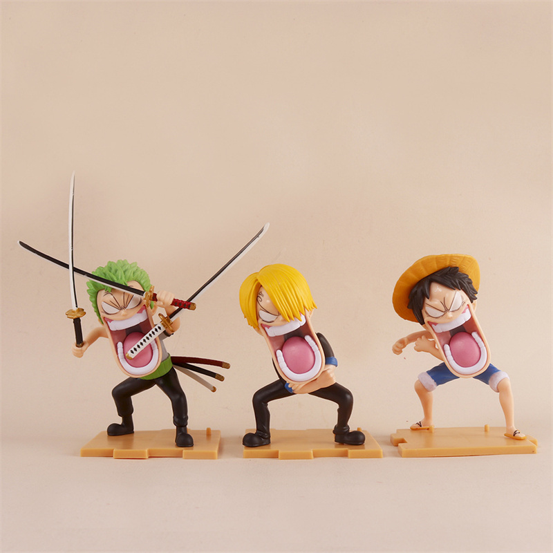 Anime Yamato Cute One Piece Hu - Model Kit Judge recension och pris