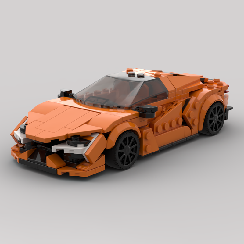 292pcs MOC Lamborghini Revuelt - Model Kit Lamborghini recension och pris