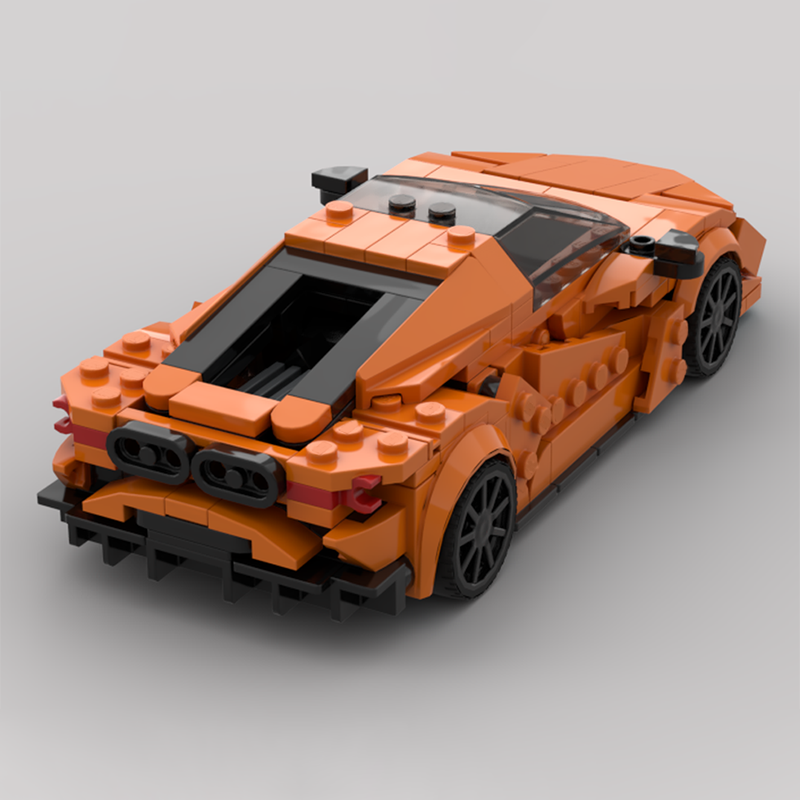 292pcs MOC Lamborghini Revuelt - Model Kit Lamborghini recension och pris