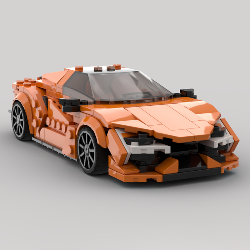 292pcs MOC Lamborghini Revuelt - Model Kit Lamborghini recension och pris