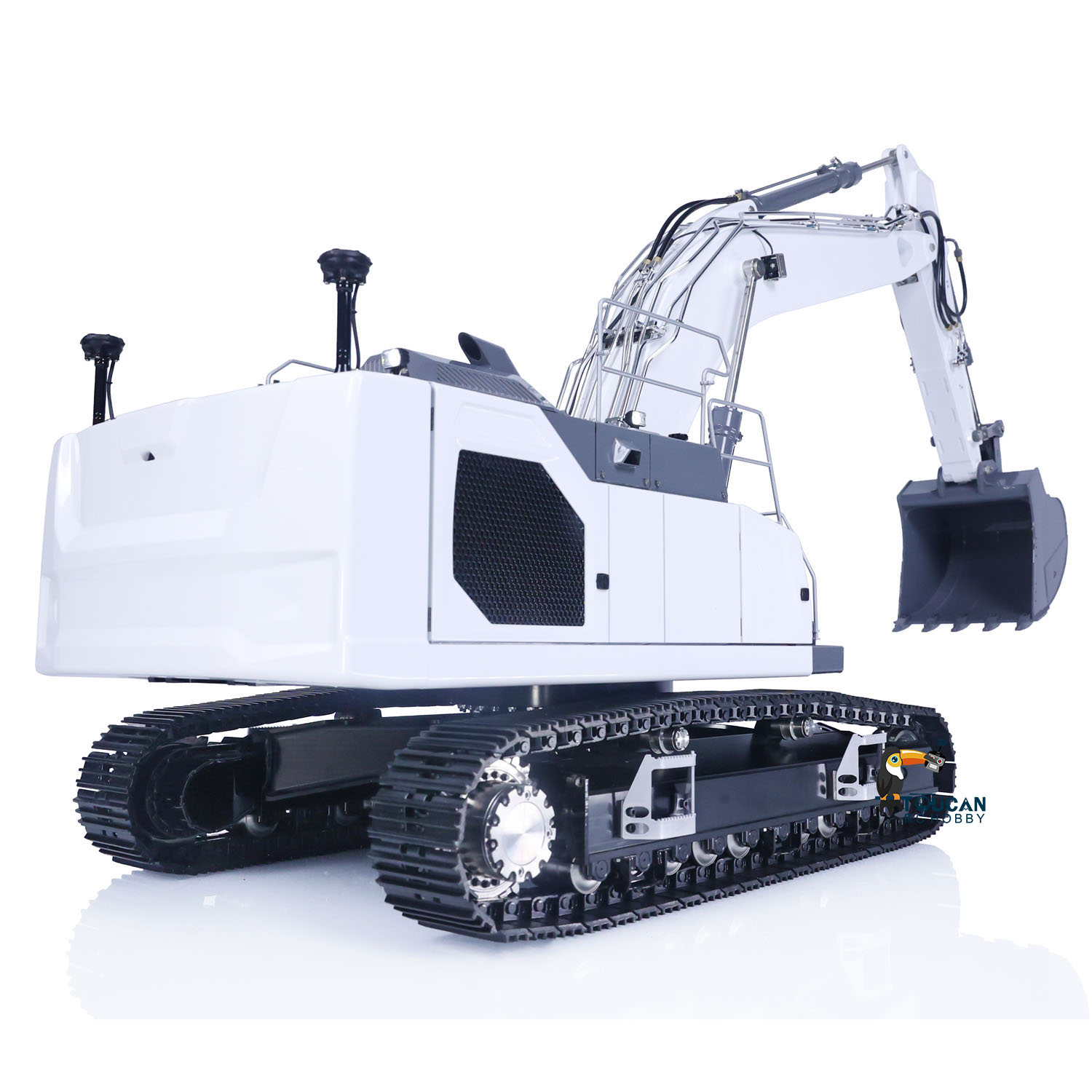 LESU LR945 RC Hydraulic Excava - Model Kit Excavator recension och pris