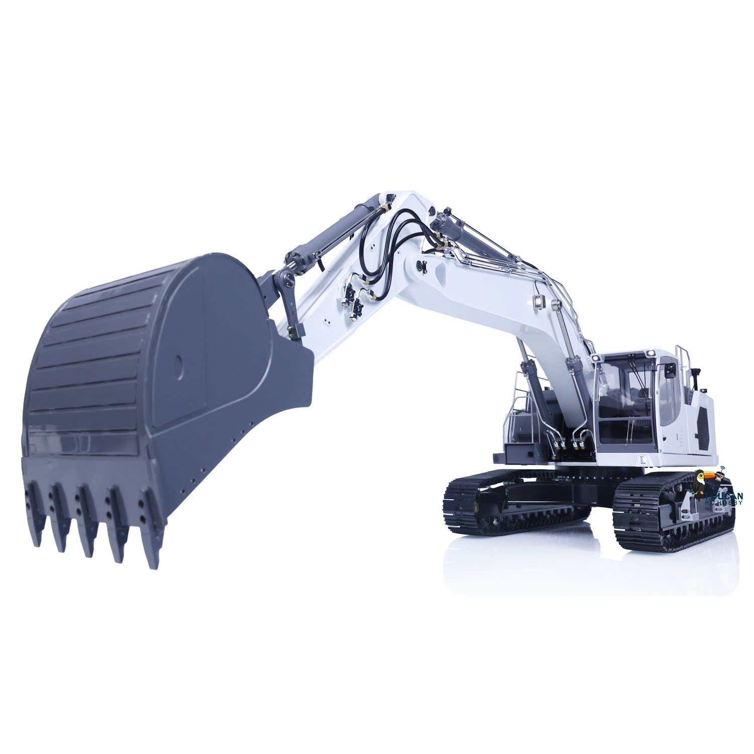 LESU LR945 RC Hydraulic Excava - Model Kit Excavator recension och pris