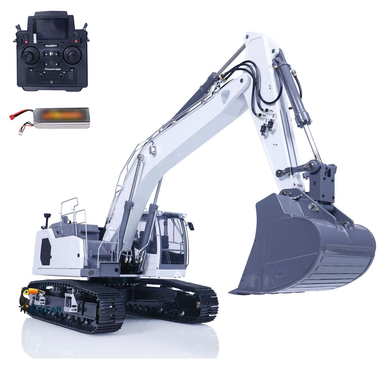 LESU LR945 RC Hydraulic Excava - Model Kit Excavator recension och pris