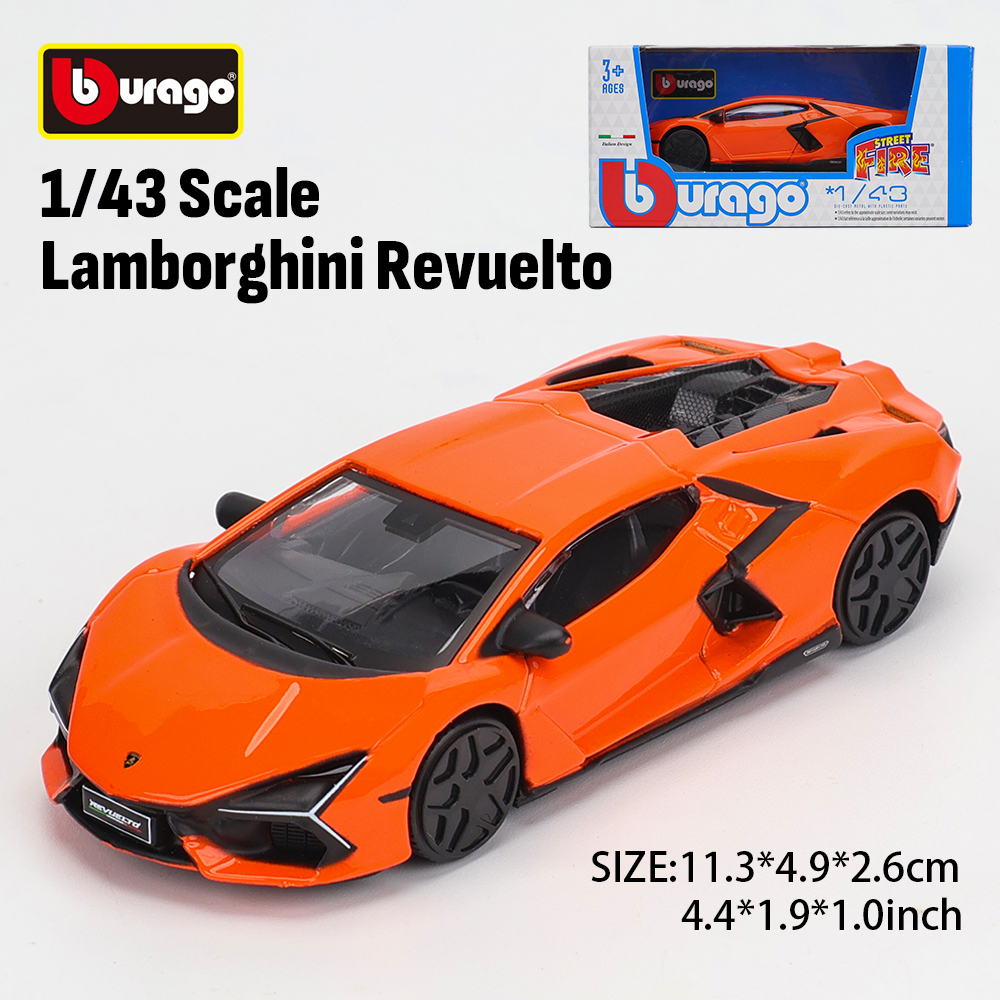 Bburago 1:43 Porsche 911 GT2 R - Model Kit Lamborghini recension och pris