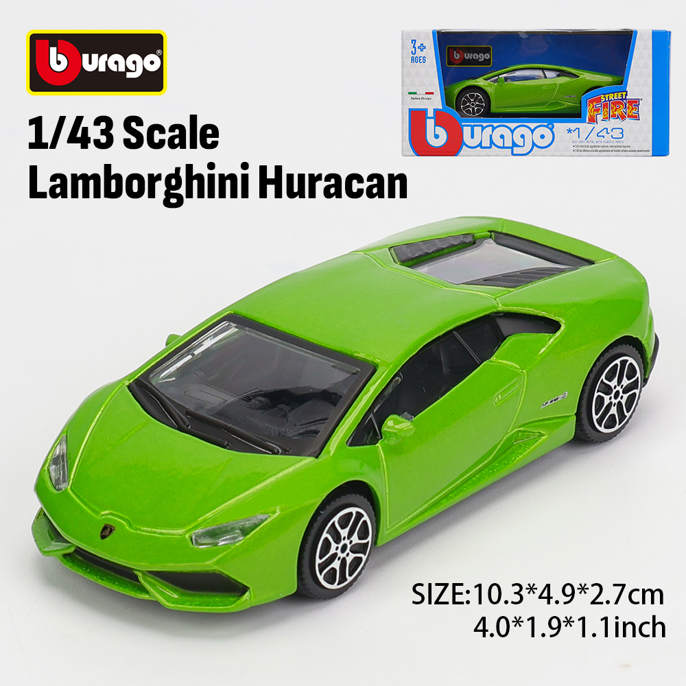 Bburago 1:43 Porsche 911 GT2 R - Model Kit Lamborghini recension och pris