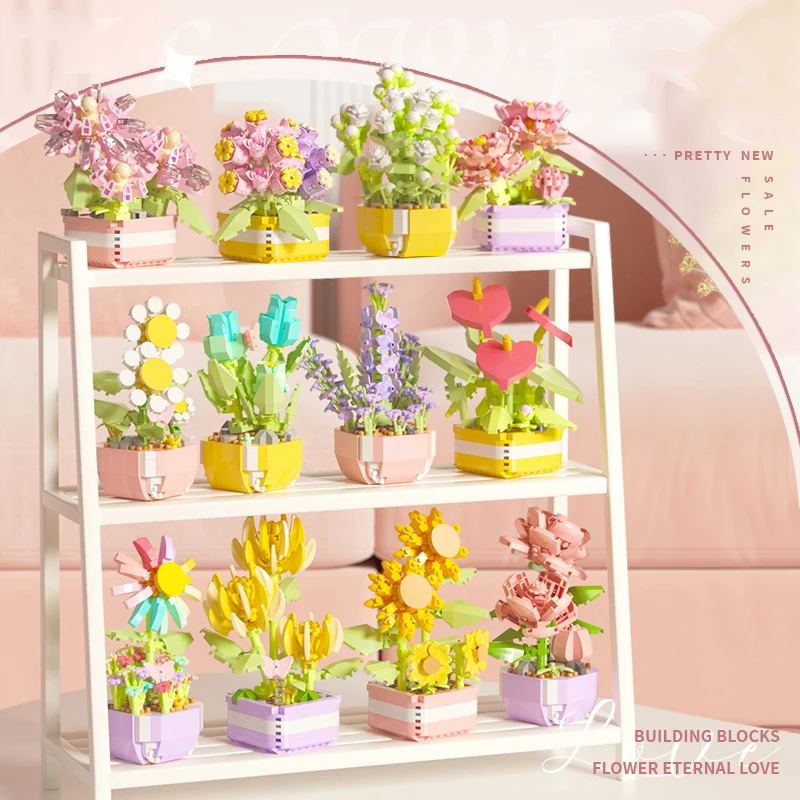 Flower Succulents Building Blo - Model Kit Chemistry recension och pris