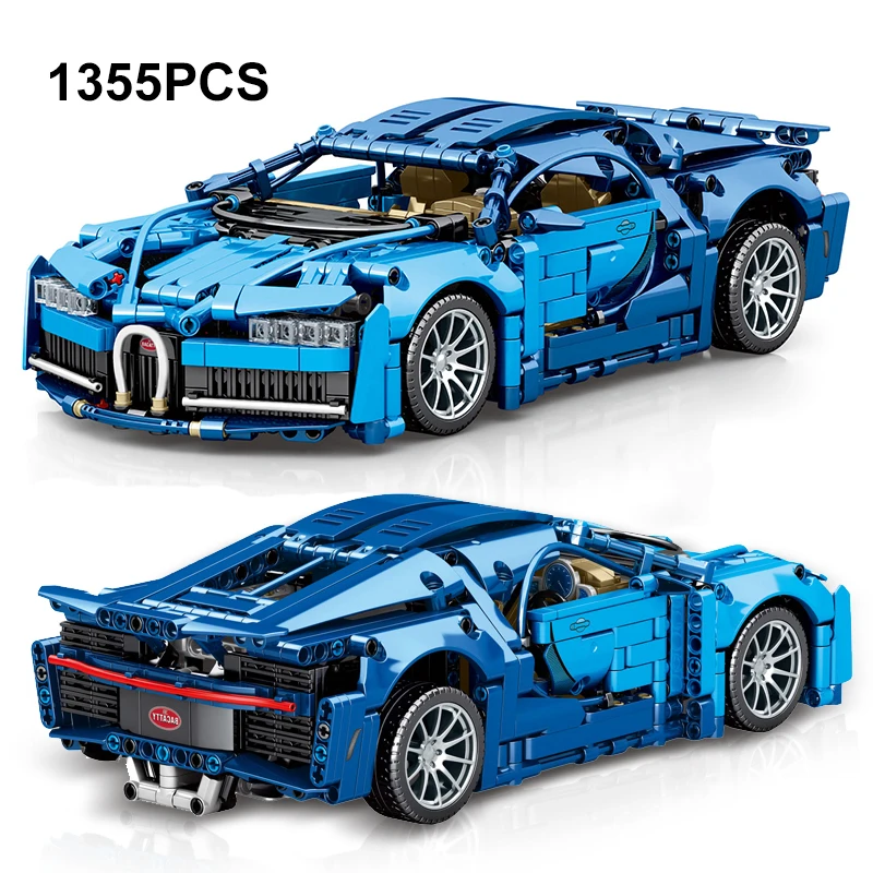 Creative Technical Bugattied S - Model Kit Lamborghini recension och pris