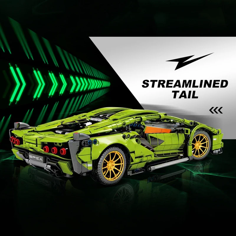 Creative Technical Bugattied S - Model Kit Lamborghini recension och pris