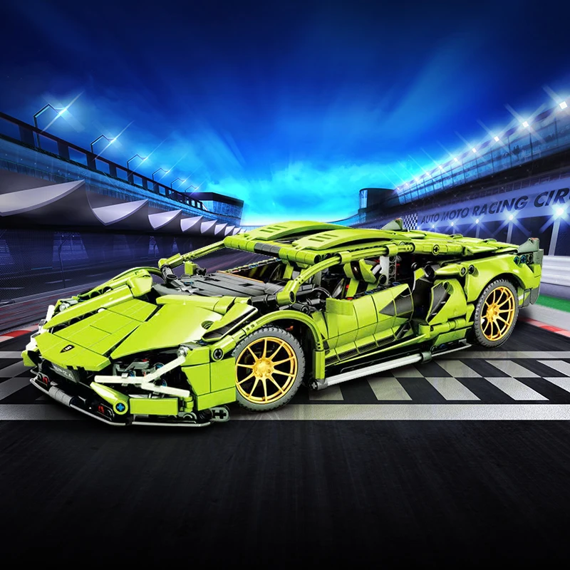 Creative Technical Bugattied S - Model Kit Lamborghini recension och pris