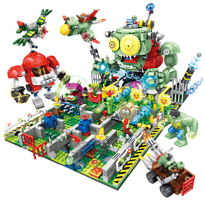 Plants vs. Zombies Battle of t - Model Kit Vs Lego recension och pris