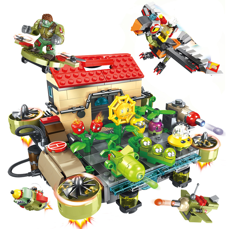 Plants vs. Zombies Battle of t - Model Kit Vs Lego recension och pris