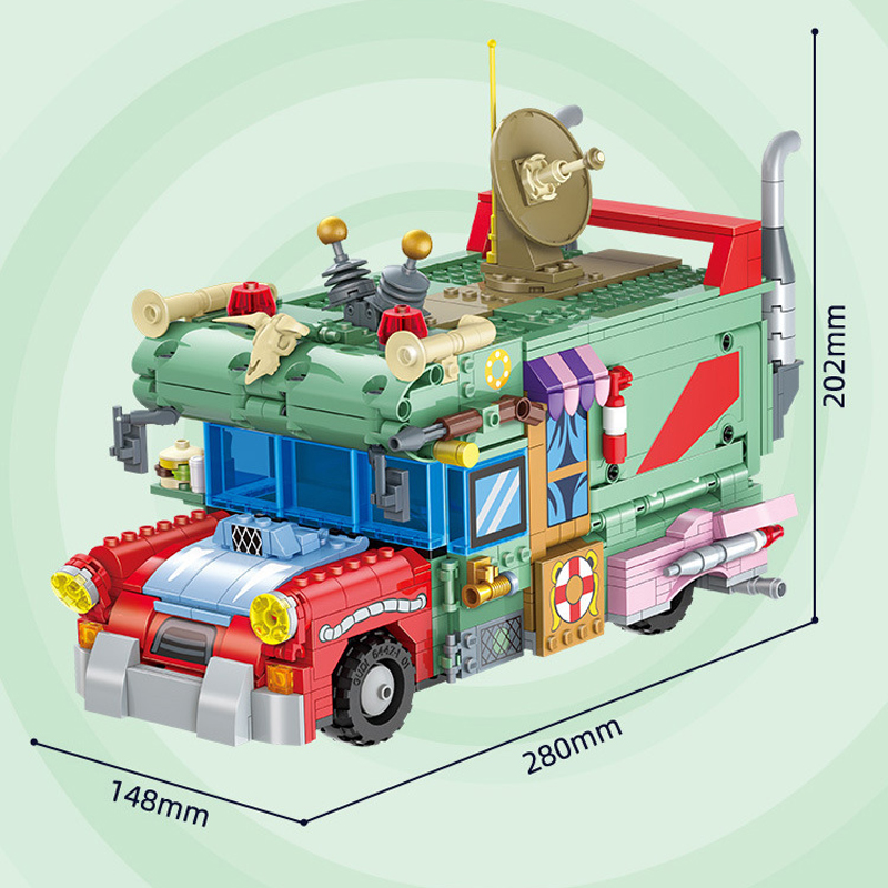 Plants vs. Zombies Battle of t - Model Kit Vs Lego recension och pris