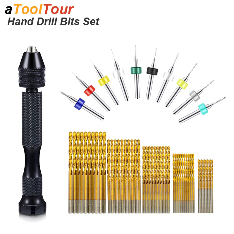 Micro Mini Pin Vise Hand Drill - Pin Vice Micro recension och pris