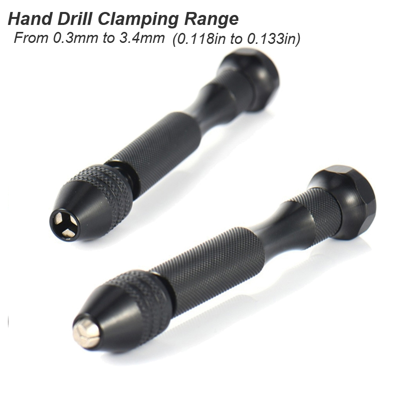 Micro Mini Pin Vise Hand Drill - Pin Vice Micro recension och pris