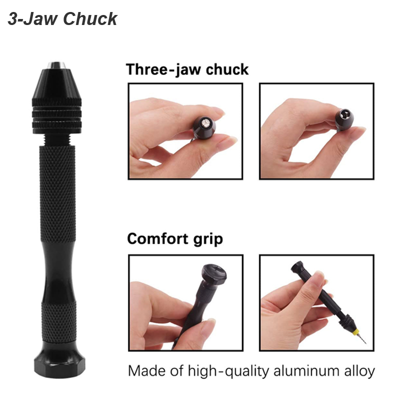 Micro Mini Pin Vise Hand Drill - Pin Vice Micro recension och pris