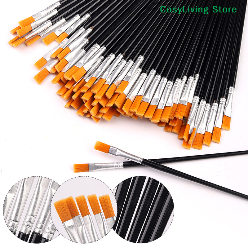 [CL]Painting Brushes Set Art R - Model Kit Acrylic Paint recension och pris