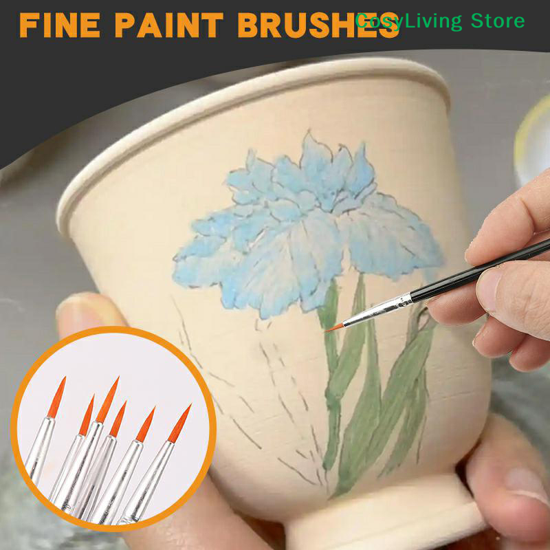 [CL]Painting Brushes Set Art R - Model Kit Acrylic Paint recension och pris