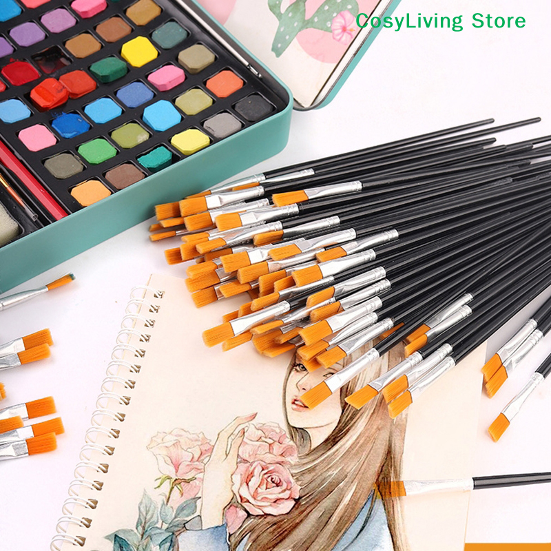 [CL]Painting Brushes Set Art R - Model Kit Acrylic Paint recension och pris