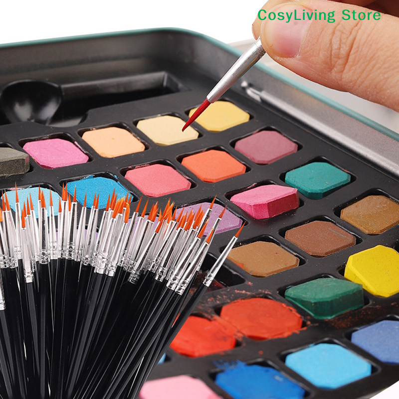 [CL]Painting Brushes Set Art R - Model Kit Acrylic Paint recension och pris