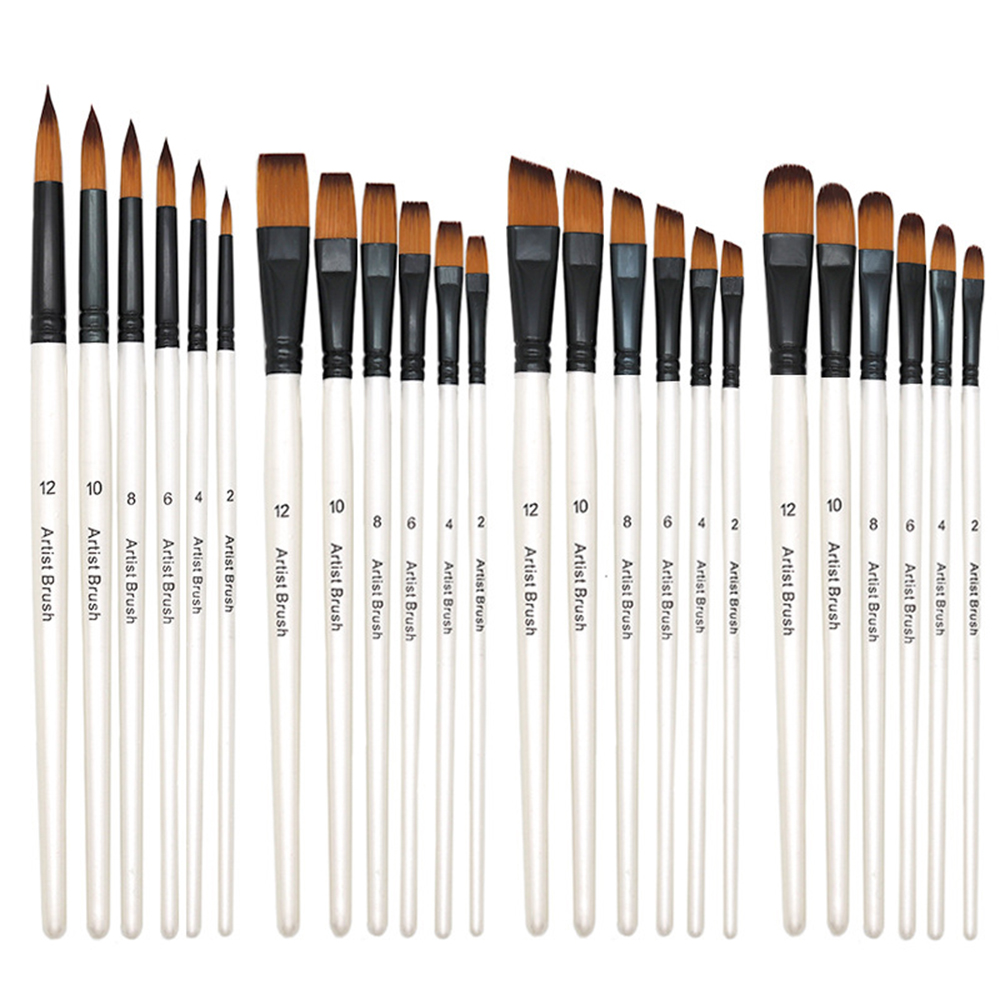 6pcs Artist Paint Brushes Set  - Model Kit Acrylic Paint recension och pris