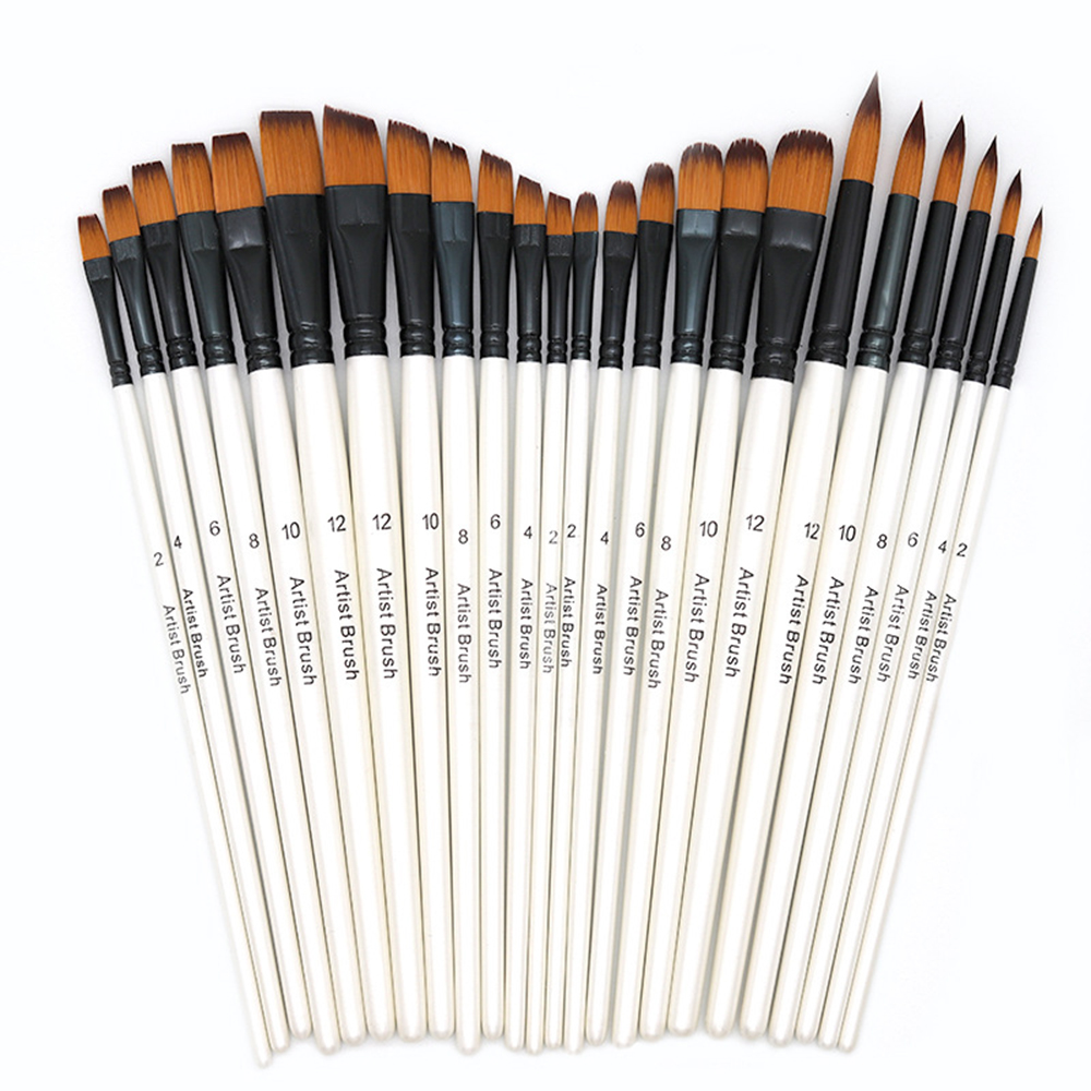 6pcs Artist Paint Brushes Set  - Model Kit Acrylic Paint recension och pris