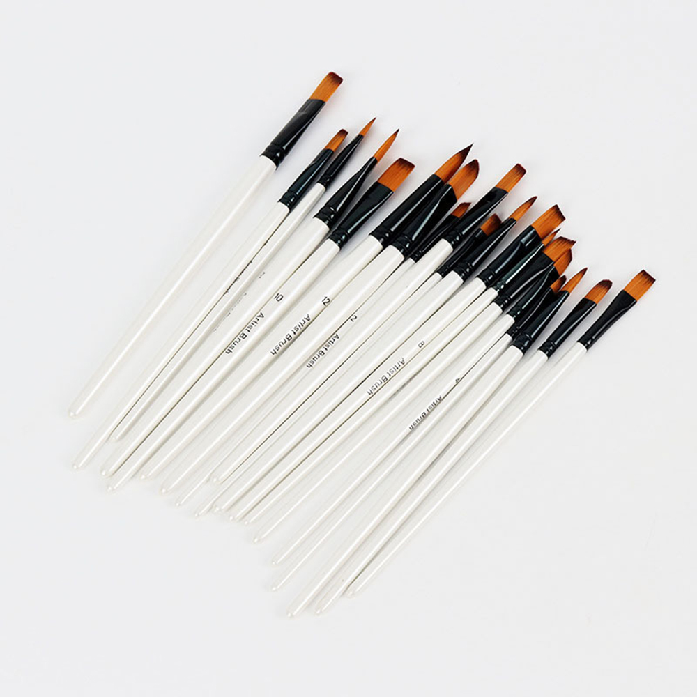 6pcs Artist Paint Brushes Set  - Model Kit Acrylic Paint recension och pris