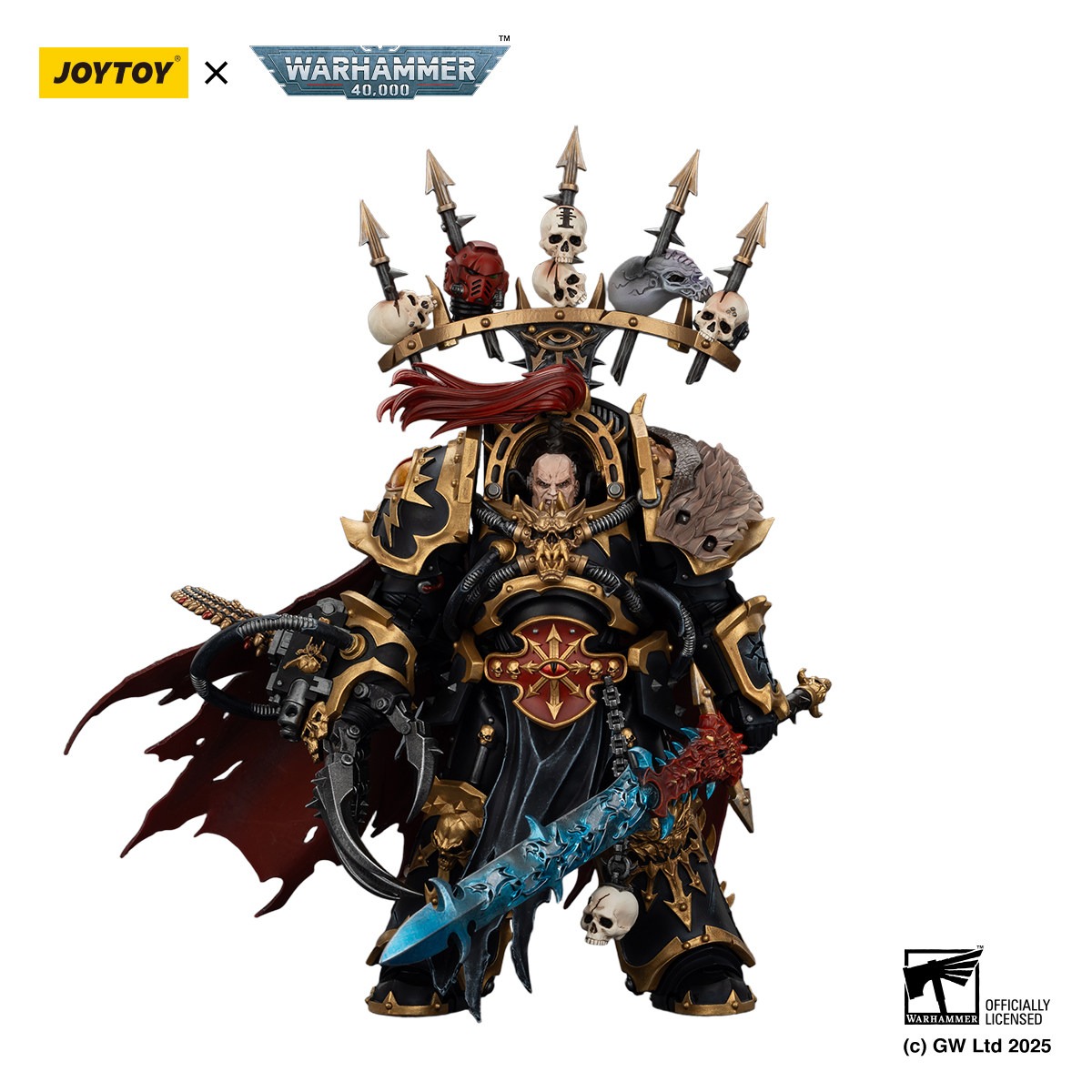 【Accessories】JOYTOY Warhammer  - Model Kit Warhammer recension och pris