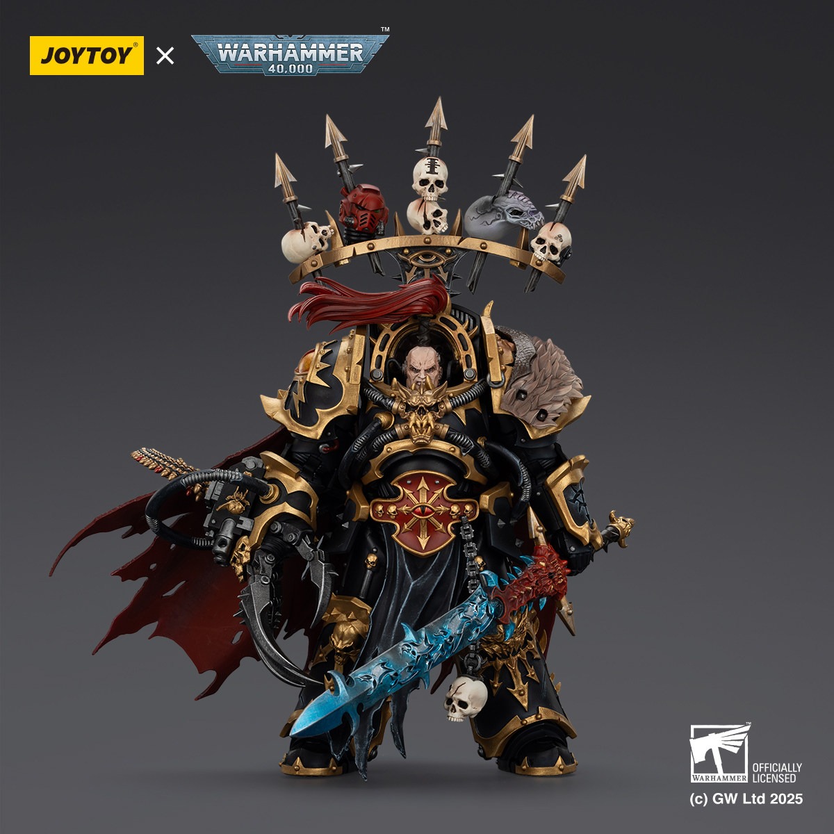 【Accessories】JOYTOY Warhammer  - Model Kit Warhammer recension och pris