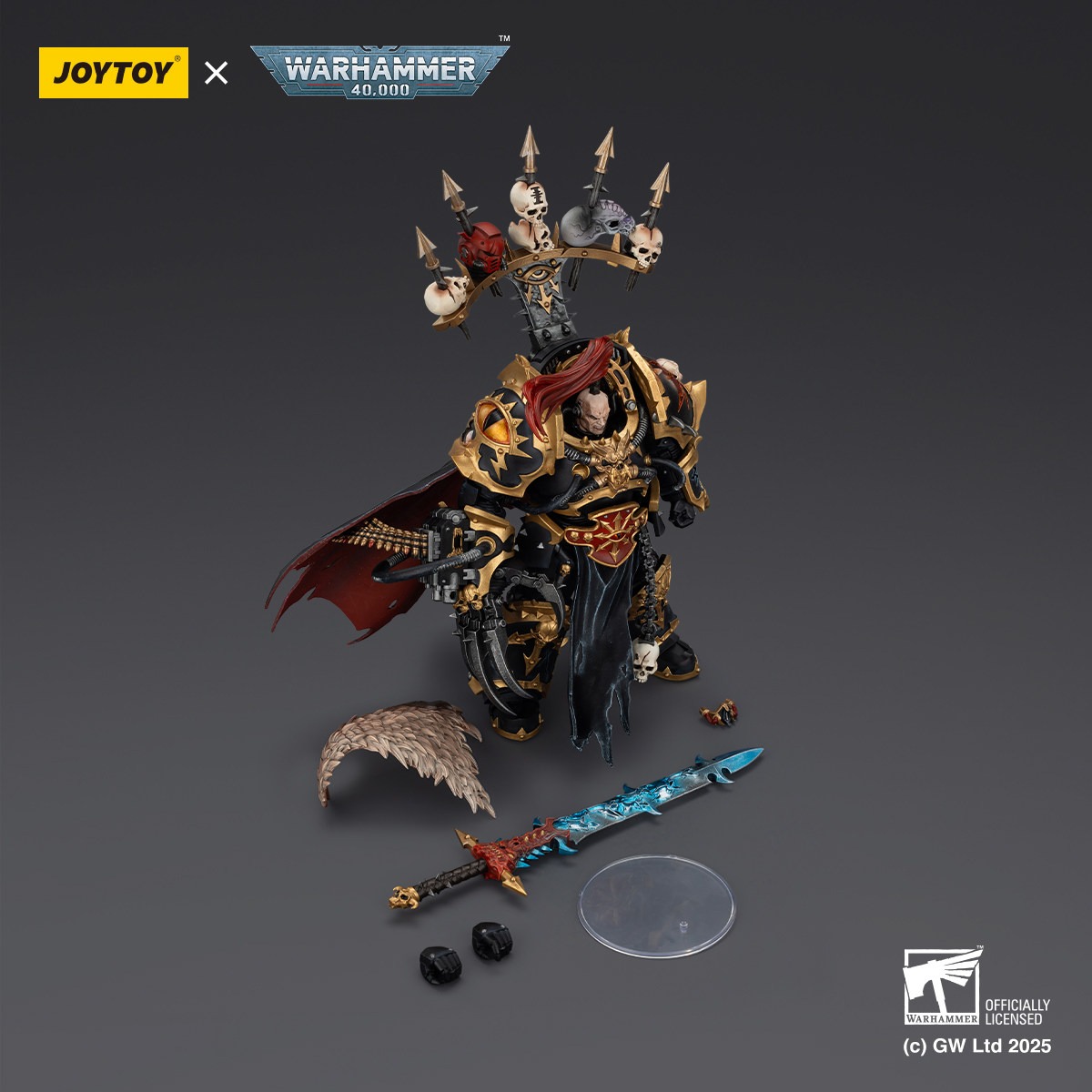 【Accessories】JOYTOY Warhammer  - Model Kit Warhammer recension och pris