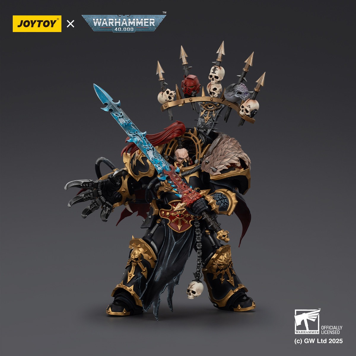【Accessories】JOYTOY Warhammer  - Model Kit Warhammer recension och pris