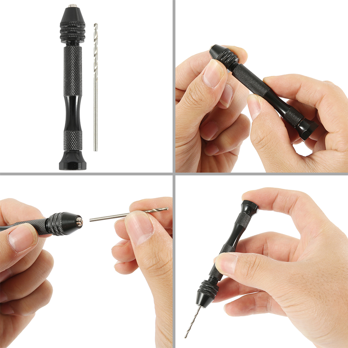 49 Mini Pieces Precision Pin V - Pin Vice Micro recension och pris