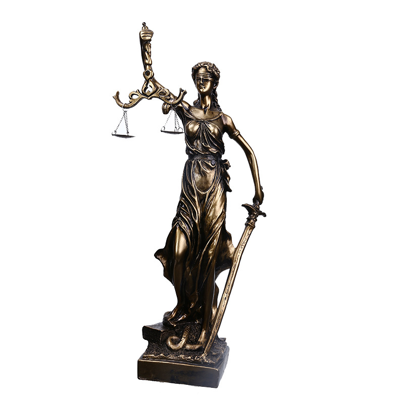Themis Goddess of Justice Stat - Model Kit Judge recension och pris