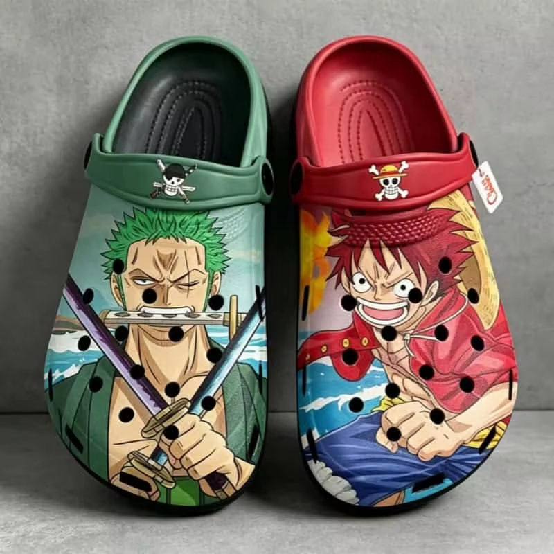 One Piece Slippers Luffy Summe - Model Kit Thousand Sunny recension och pris