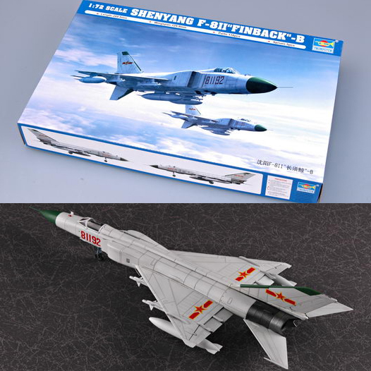 Trumpeter 1/72 China ShenYang  - Model Kit China recension och pris