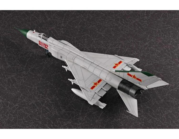 Trumpeter 1/72 China ShenYang  - Model Kit China recension och pris