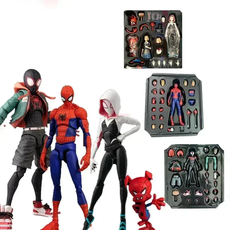 2024 Spiderman Gwen Peter Acti - Model Kit Thousand Sunny recension och pris