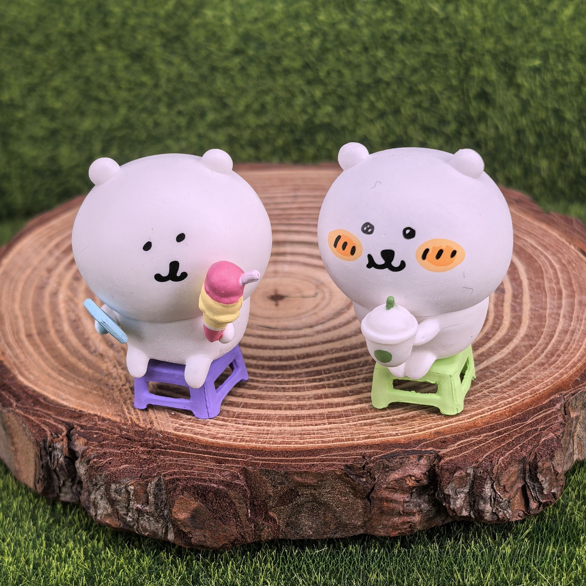 Kawaii Nagano Bear Blind Box F - Model Kit Bandai recension och pris