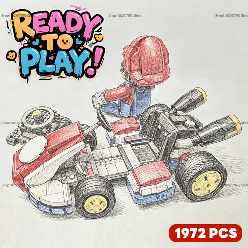 2026 New Race Car Building Blo - Model Kit Chemistry recension och pris