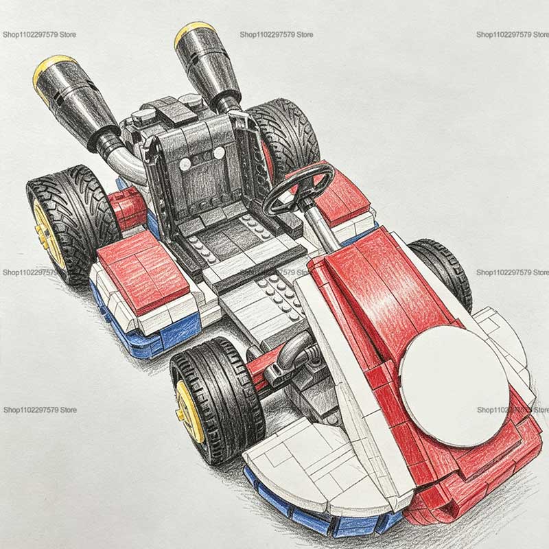 2026 New Race Car Building Blo - Model Kit Chemistry recension och pris