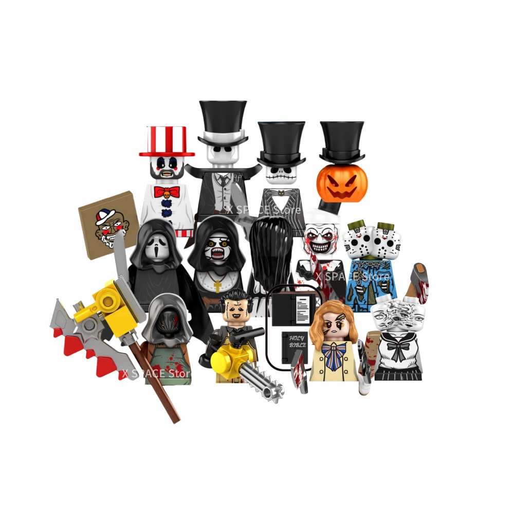 Horror Movie Series Ash vs Evi - Model Kit Vs Lego recension och pris